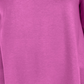 JM Collection Blusa feminina com ombros descobertos, rosa, tamanho médio