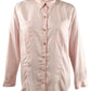 Camisa feminina Charter Club de tencel lisa, rosa, tamanho XX-G