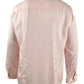 Camisa feminina Charter Club de tencel lisa, rosa, tamanho XX-G