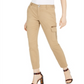 Calça skinny feminina INC International Concepts, bege, tamanho 16, pequena