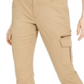 Calça skinny feminina INC International Concepts, bege, tamanho 16, pequena
