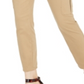 Calça skinny feminina INC International Concepts, bege, tamanho 16, pequena