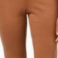Calça feminina reta e lisa Charter Club para usar no trabalho, marrom, tamanho 12