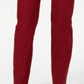 Calça feminina Chelsea Tummy Control Skinny Leg Tornozelo Charter Club Vermelha Tamanho 4