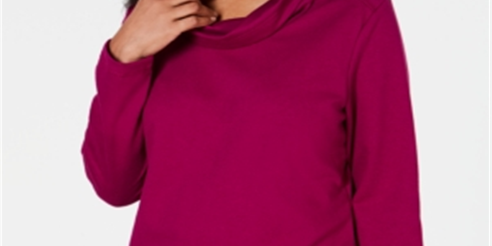 Karen Scott Sport Top Feminino Gola Redonda Roxo Tamanho Médio