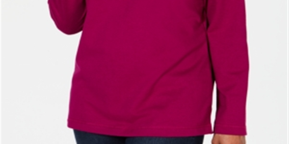 Karen Scott Sport Top Feminino Gola Redonda Roxo Tamanho Médio