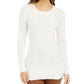 Suéter feminino estilo &amp; co com pontos mistos, branco, tamanho XX-G