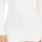 Suéter feminino estilo &amp; co com pontos mistos, branco, tamanho XX-G