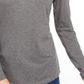 Blusa feminina de gola alta Maison Jules, cinza, tamanho pequeno