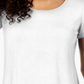 JM Collection Feminino Solid Rayon Span Roxo tamanho XS