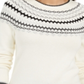 Suéter feminino Fair Isle da Charter Club, marrom, tamanho XX-G
