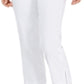 Calça Capri Feminina JM Collection com Zíper e Bainha Branca Tamanho XXG