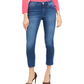 Calça jeans skinny feminina INC International Concepts, azul, tamanho 0