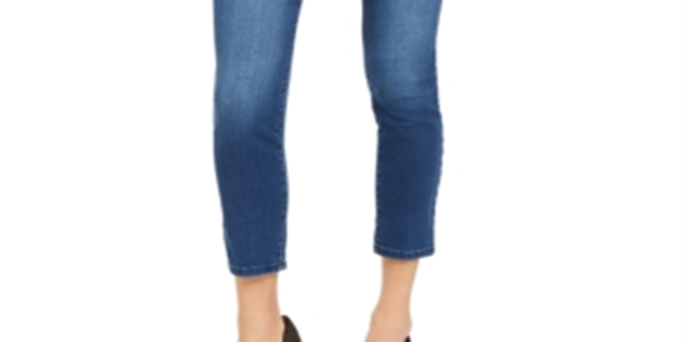 Calça jeans skinny feminina INC International Concepts, azul, tamanho 0