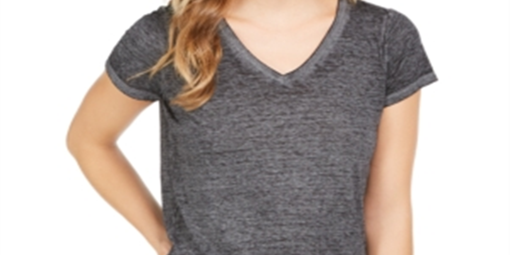 Blusa feminina estilo burnout preta tamanho pequeno