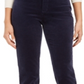 Calça modeladora de cintura alta Lexington Corduroy feminina Charter Club, azul, tamanho 6