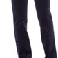 Calça modeladora de cintura alta Lexington Corduroy feminina Charter Club, azul, tamanho 6