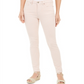 Calça jeans skinny feminina Charter Club com listras estampadas Bristol, rosa, tamanho 10
