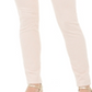 Calça jeans skinny feminina Charter Club com listras estampadas Bristol, rosa, tamanho 10
