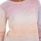 Suéter Feminino Ombre Estilo &amp; Co Roxo Tamanho X-S