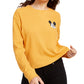 Camiseta térmica com estampa gráfica do Mickey Mouse da Disney Junior, tamanho X-S