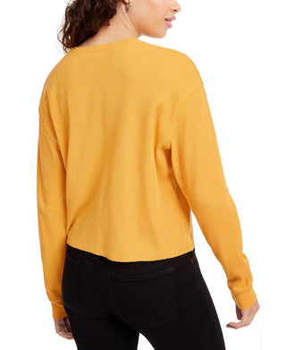 Camiseta térmica com estampa gráfica do Mickey Mouse da Disney Junior, tamanho X-S