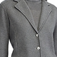 Jaqueta Blazer Cinza Ralph Lauren Feminina Tamanho Grande