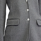 Jaqueta Blazer Cinza Ralph Lauren Feminina Tamanho Grande
