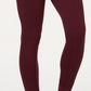 Calça skinny de malha SeaPonte feminina Style &amp; Co, roxa, tamanho PM