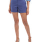 Estilo &amp; CoShorts Chino Feminino Azul Tamanho 4
