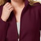 Jaqueta Karen Scott Sport Zip Up Zeroproof Fleece Feminina Vermelha Tamanho P