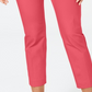 Calça curta feminina Charter Club Newport Tummy Control vermelha tamanho 4
