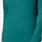 Karen Scott Top Henley de Algodão Feminino Azul Tamanho Grande