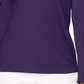 Karen Scott Blusa feminina de algodão com decote redondo, roxa, tamanho grande