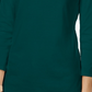 Charter Club Feminino Pima Cotton Gola Barco Botão Ombro Top Verde Tamanho XX-G