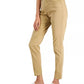 Calça jeans skinny feminina Style &amp; Co Curvy Skinny, marrom, tamanho 8