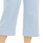 Calça Capri Karen Scott Feminina com Cordão na Cintura Azul Tamanho P