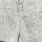Shorts femininos Charter Club, cor carvão, tamanho pequeno