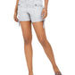 Shorts cargo femininos Style &amp; Co, prateados, tamanho 16