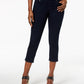 Jeans curto Avery Petite Feminino Style &amp; Co Azul Tamanho Petite Médio