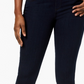 Jeans curto Avery Petite Feminino Style &amp; Co Azul Tamanho Petite Médio