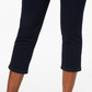 Jeans curto Avery Petite Feminino Style &amp; Co Azul Tamanho Petite Médio