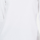Karen Scott Top feminino de algodão com decote canoa e tachas, tamanho PL, branco