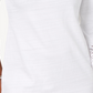Top feminino Charter Club com acabamento em renda de algodão, branco, tamanho XX-G