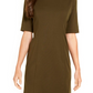 Vestido tubinho liso feminino Alfani verde tamanho 2 pequeno