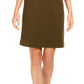 Vestido tubinho liso feminino Alfani verde tamanho 2 pequeno