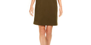 Vestido tubinho liso feminino Alfani verde tamanho 2 pequeno