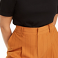 Camiseta feminina plus size Danielle Bernstein, preta, tamanho 1X