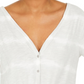 Top feminino tie-dye com amarração frontal estilo &amp; co, cinza, tamanho GG
