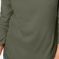 Blusa feminina Karen Scott de algodão bordado com efeito em camadas, verde, tamanho X-S